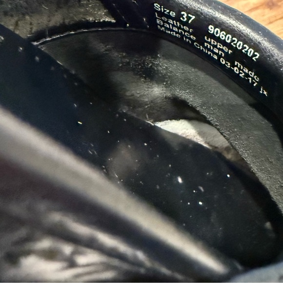 Dansko Professional Black Tooled Clog Mule Leather Women's EU Size 37(6.5-7) EUC - Picture 10 of 10